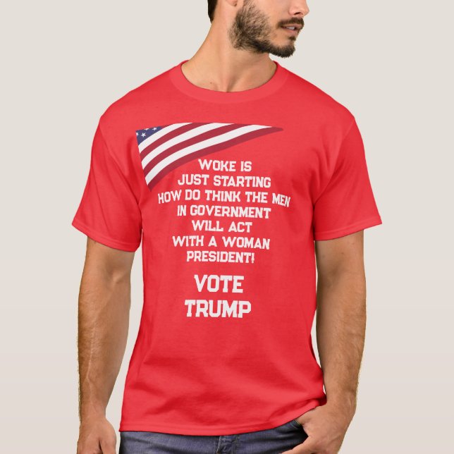 TRUMP 2024 T-Shirt (Framsida)