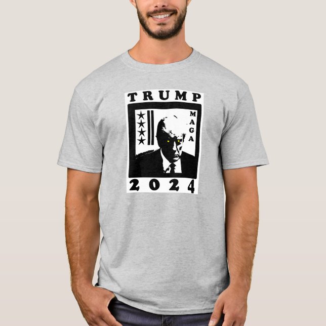 TRUMP 2024 T SHIRT (Framsida)
