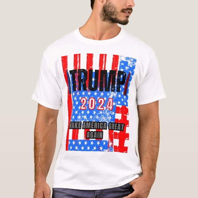 Trump 2024 T-shirt (Framsida)