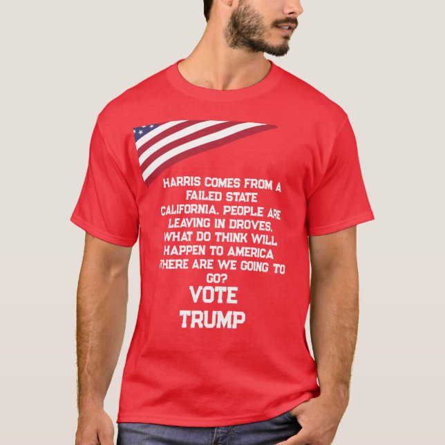 TRUMP 2024 T-Shirt (Framsida)