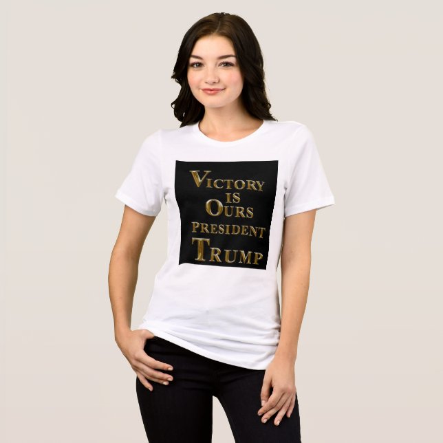 TRUMP 2024 T SHIRT (Framsida Full)