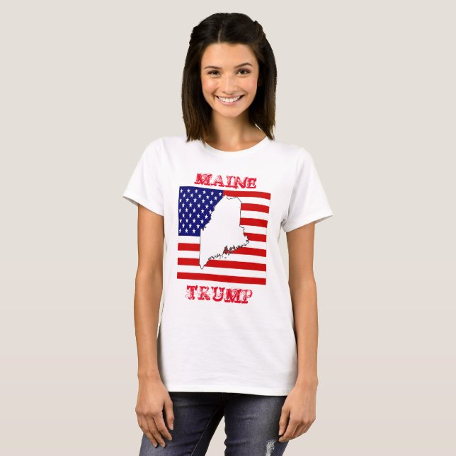 TRUMP 2024 T SHIRT (Hel framsida)
