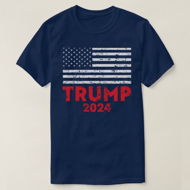 Trump 2024 t shirt (Design framsida)
