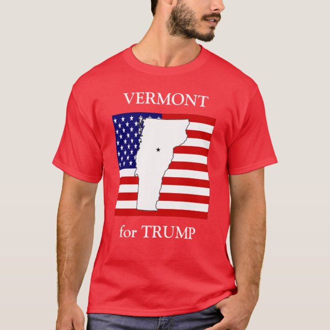 TRUMP 2024 T SHIRT (Framsida)