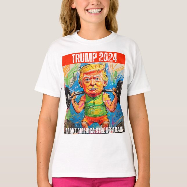 TRUMP 2024 T SHIRT (Framsida)