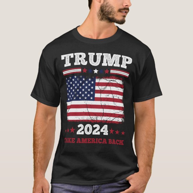 Trump 2024 t shirt (Framsida)
