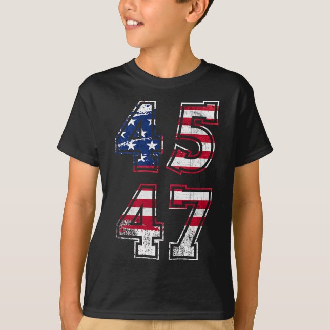 Trump 2024 t shirt (Framsida)