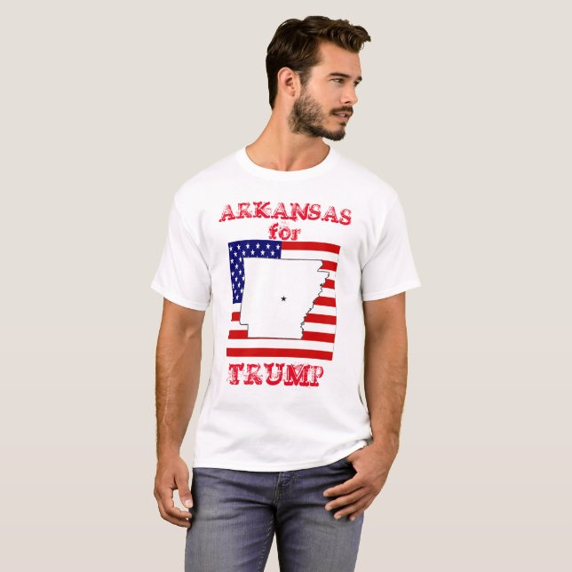 TRUMP 2024 T SHIRT (Hel framsida)