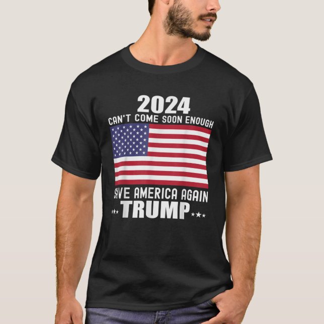 Trump 2024  t shirt (Framsida)