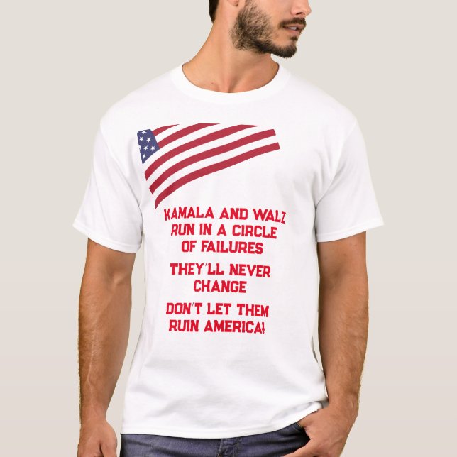 TRUMP 2024 T-Shirt (Framsida)