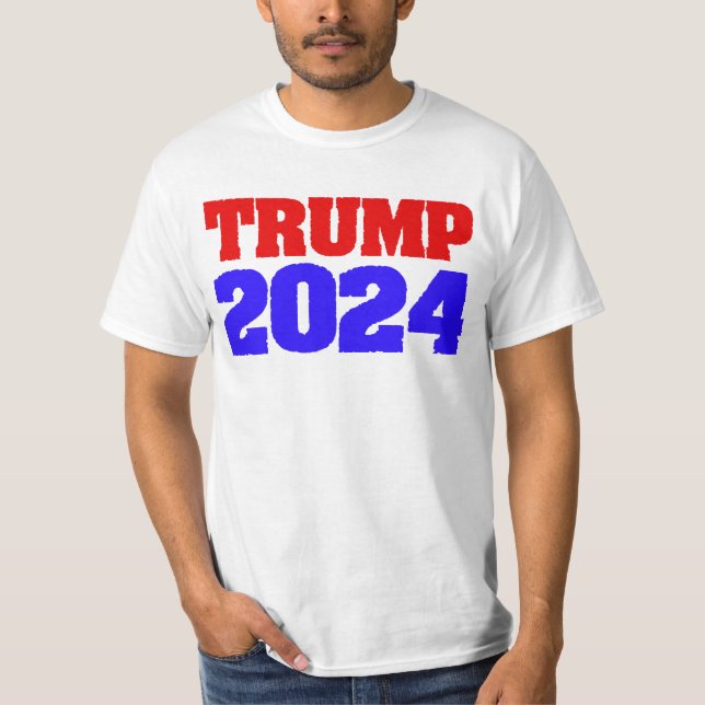 Trump 2024 t shirt (Framsida)