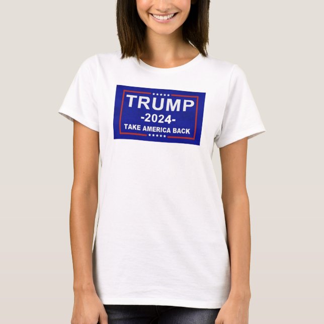 TRUMP 2024 T SHIRT (Framsida)
