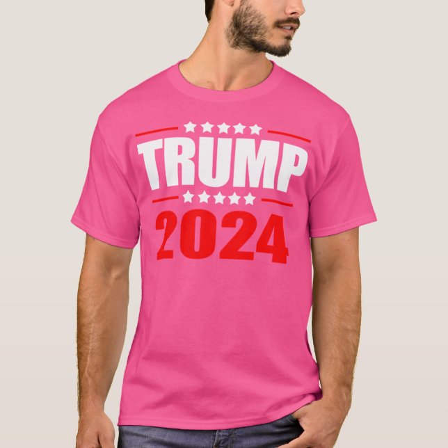 Trump 2024 t shirt (Framsida)