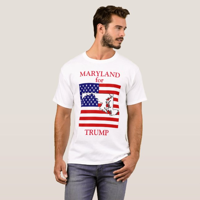 TRUMP 2024 T SHIRT (Hel framsida)