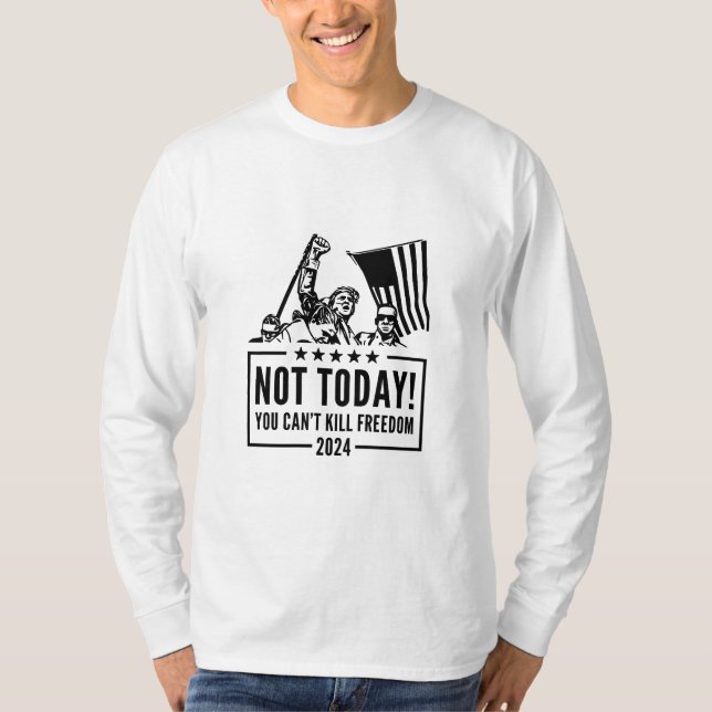 Trump 2024 T-Shirt (Framsida)