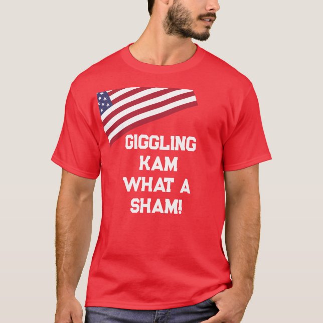 TRUMP 2024 T-Shirt (Framsida)