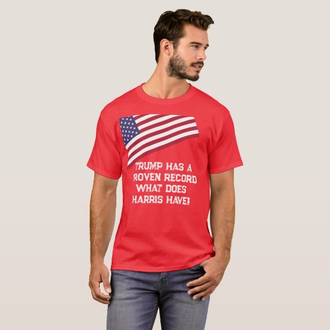 TRUMP 2024 T SHIRT (Hel framsida)