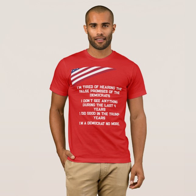 TRUMP 2024 T-Shirt (Hel framsida)