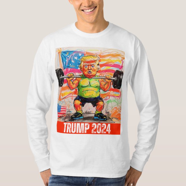 TRUMP 2024 T SHIRT (Framsida)