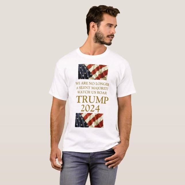 TRUMP 2024 T SHIRT (Hel framsida)