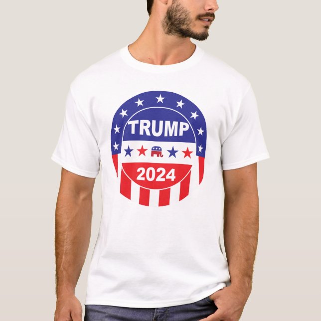TRUMP 2024 T SHIRT (Framsida)