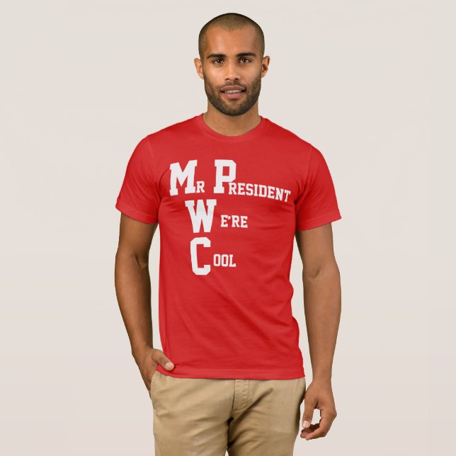 TRUMP 2024 T-Shirt (Hel framsida)