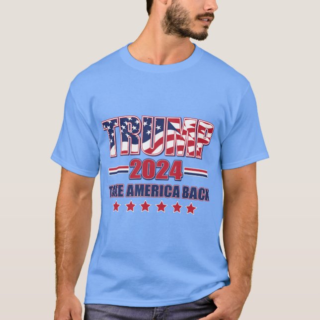 Trump 2024 t shirt (Framsida)