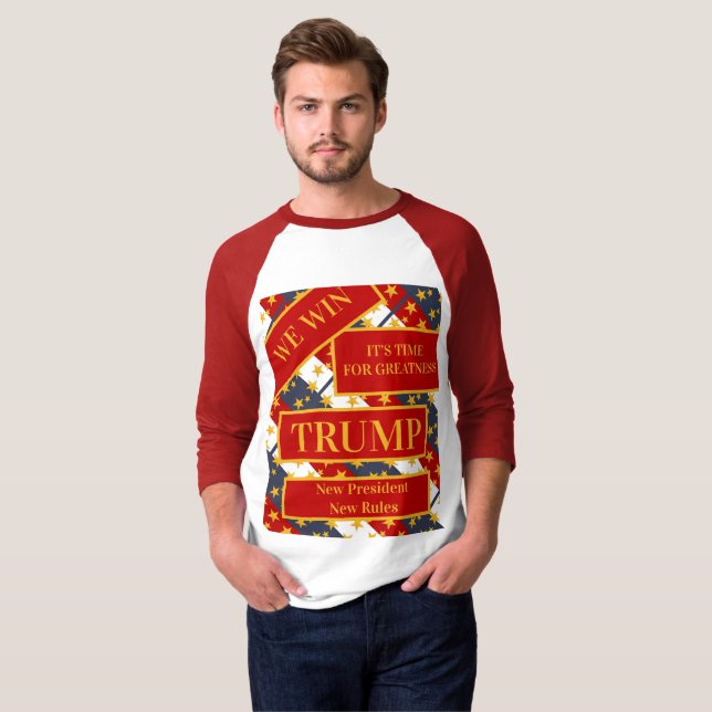TRUMP 2024 T SHIRT (Hel framsida)