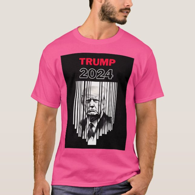Trump 2024 t shirt (Framsida)