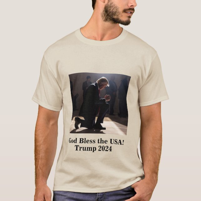 Trump 2024 t shirt (Framsida)
