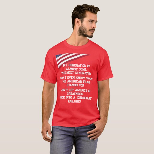 TRUMP 2024 T SHIRT (Hel framsida)