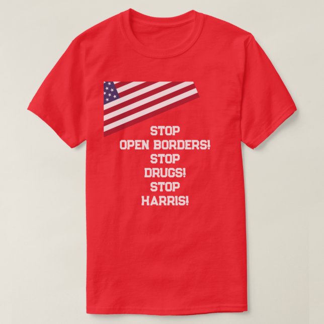 TRUMP 2024 T SHIRT (Design framsida)