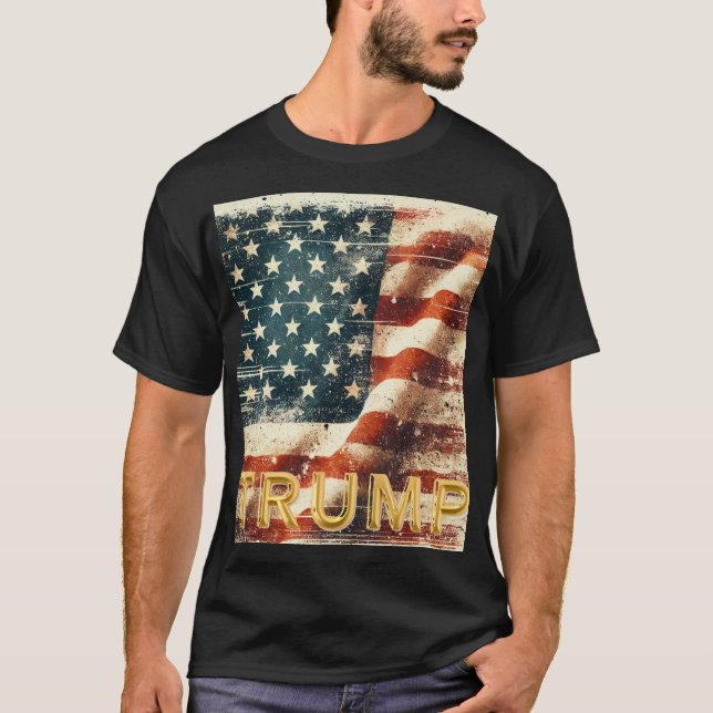 Trump 2024 t shirt (Framsida)