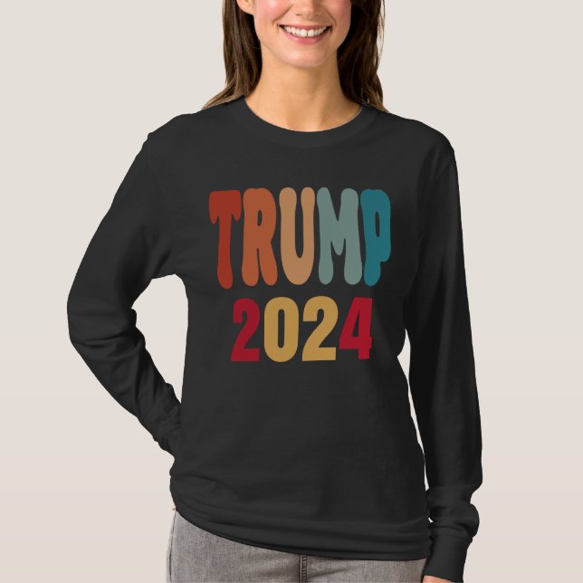 Trump 2024  t shirt (Framsida)