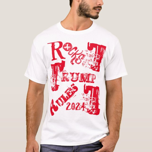TRUMP 2024 T SHIRT (Framsida)