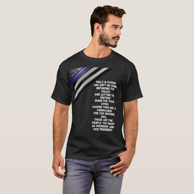 TRUMP 2024 T-Shirt (Hel framsida)
