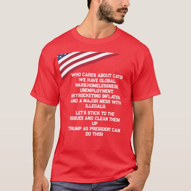 TRUMP 2024 T-Shirt (Framsida)