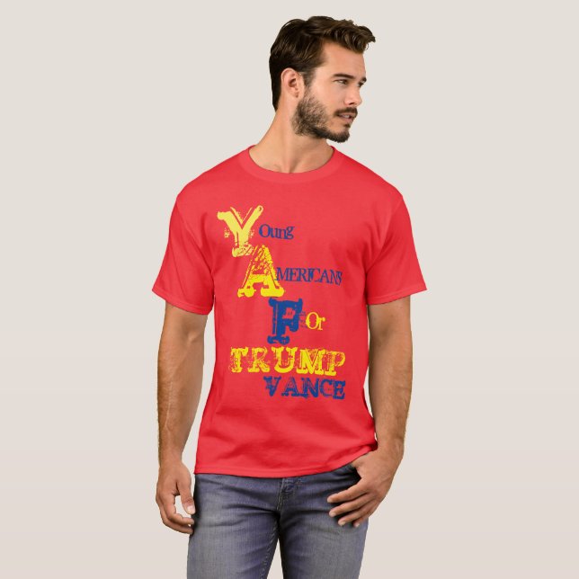 TRUMP 2024 T SHIRT (Hel framsida)