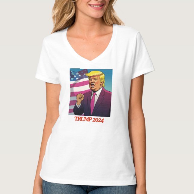 TRUMP 2024 T SHIRT (Framsida)