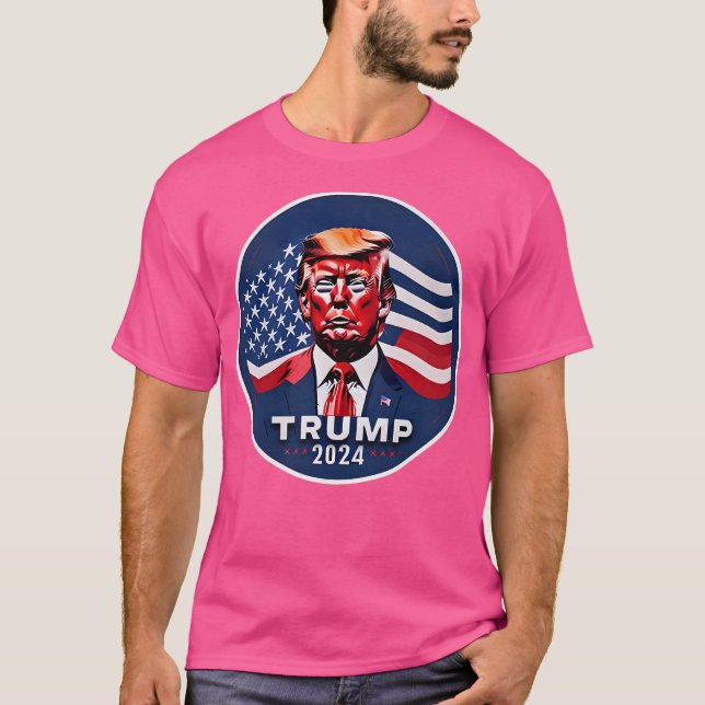 Trump 2024 t shirt (Framsida)