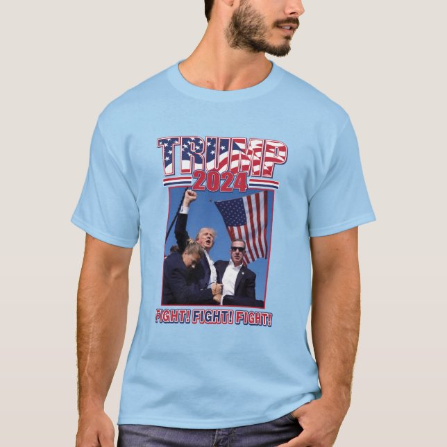 Trump 2024 t shirt (Framsida)