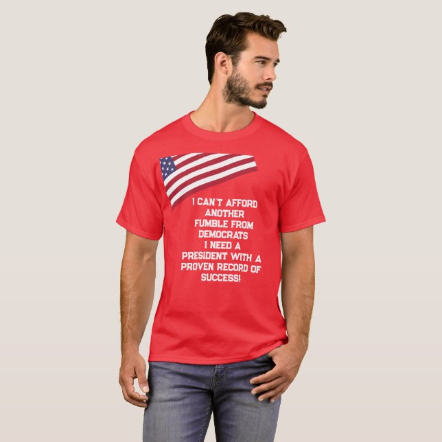 TRUMP 2024 T SHIRT (Hel framsida)