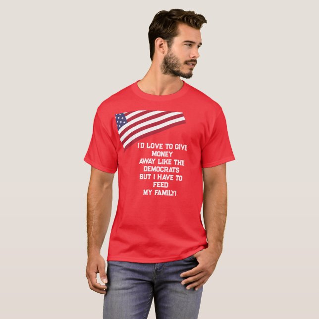TRUMP 2024 T SHIRT (Hel framsida)