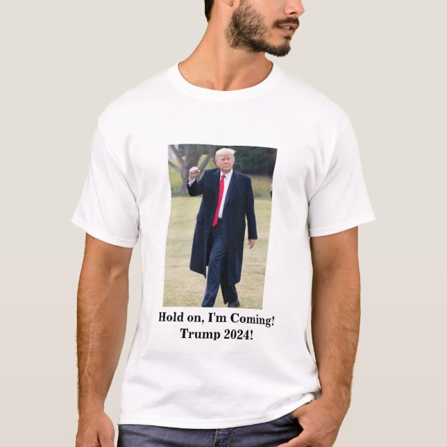 Trump 2024 t shirt (Framsida)