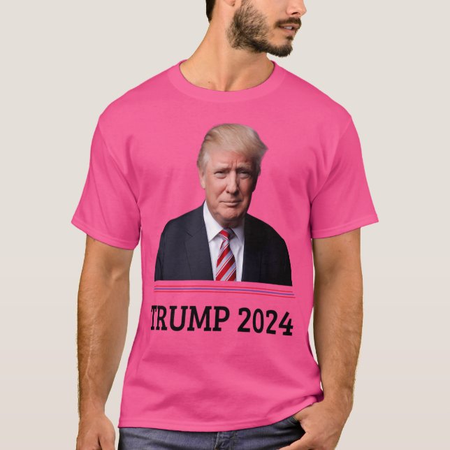Trump 2024 t shirt (Framsida)