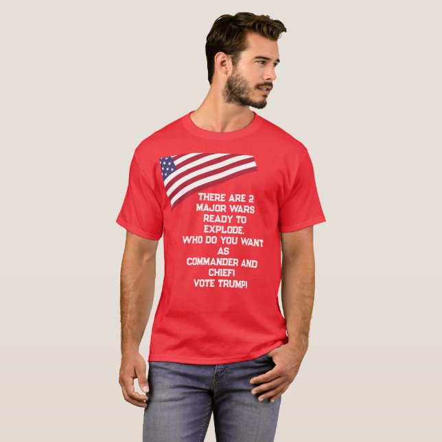 TRUMP 2024 T SHIRT (Hel framsida)