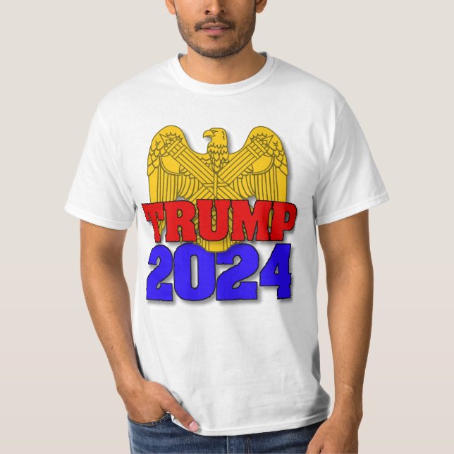 Trump 2024 t shirt (Framsida)