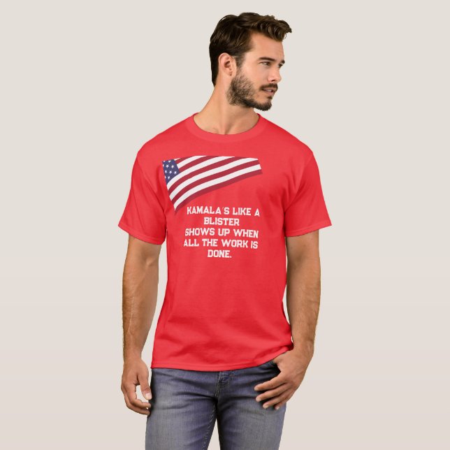 TRUMP 2024 T SHIRT (Hel framsida)