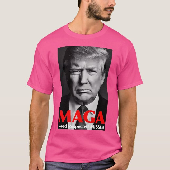Trump 2024 t shirt (Framsida)