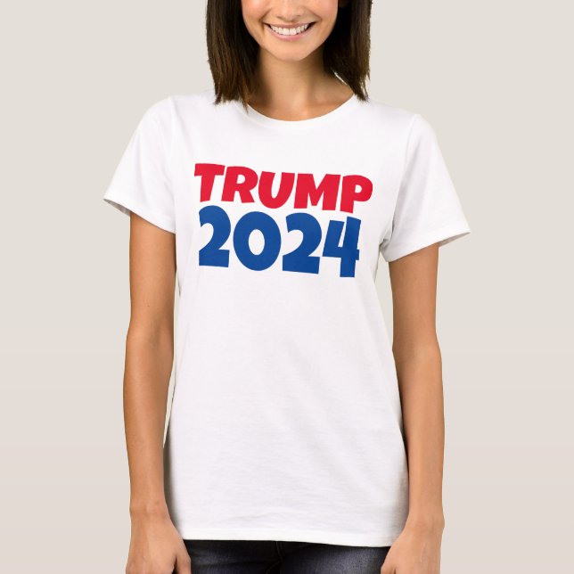 TRUMP 2024 T-SHIRT T-SHIRTS (Framsida)